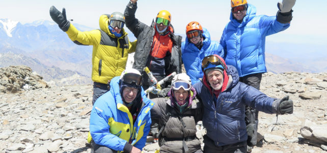 Expedition Aconcagua – Tagebuch eines Bergführers