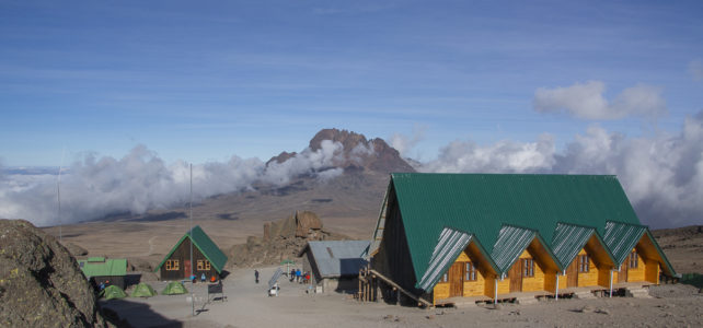 Entwicklung im Kilimanjaro Nationalpark