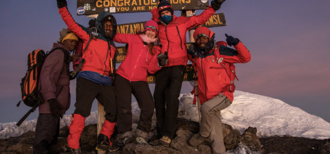 Kilimanjaro – Flitterwochen an unserem Hausberg