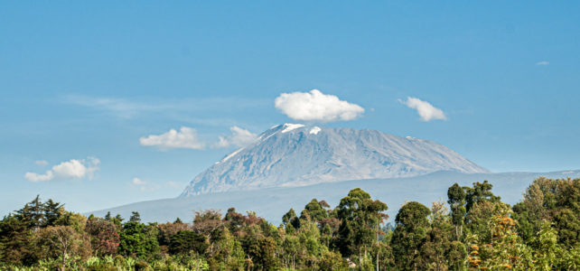 Regenzeit am Kilimanjaro