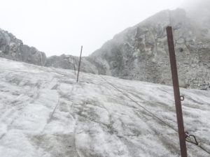 Blick zurück Richtung Cho la Pass