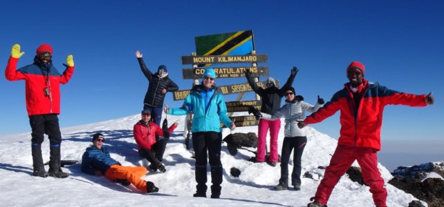 Tagebuch, Live vom Kilimanjaro