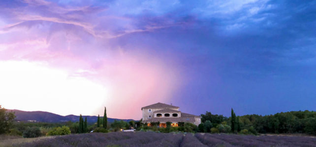 Der Perseiden – Strom zieht über die Ardèche