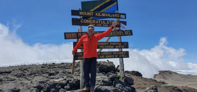 Buschfeuer am Kilimanjaro