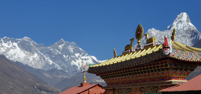 Herzlicher Empfang in Nepal