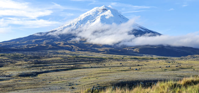 Die ersten Gäste sind in Ecuador unterwegs