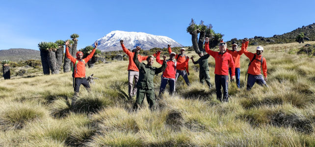 Kilimanjaro Saison ist gestartet