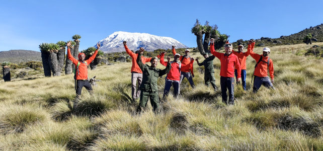 Kilimanjaro Saisonstart am 18. Juni 2022