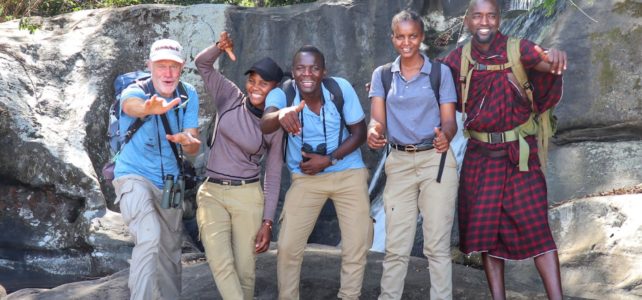 Naturreise Südtanzania 2 / Wanderung im Udzungwa Mountains Nationalpark