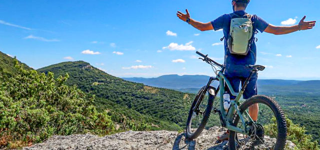 Der Bike-(Guide-)Spirit im Frigoulet – das Bike-Zentrum in Ardèche