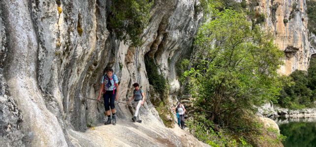 Wandern in der Ardèche!