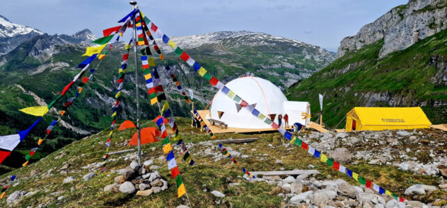 Glärnisch Base Camp eröffnet