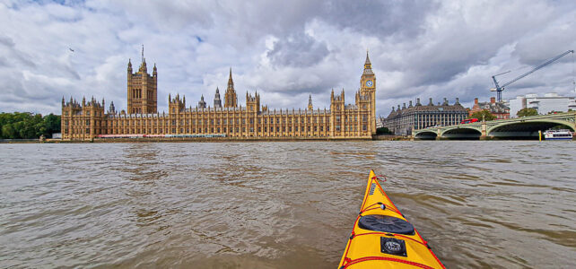 Kajak Tour von Seuzach nach London