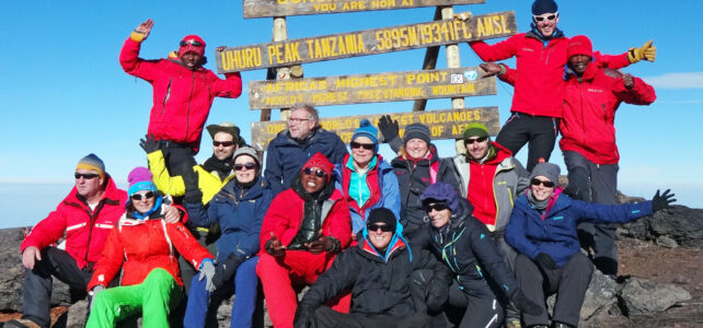 Kilimanjaro Besteigungen mit Aktivferien