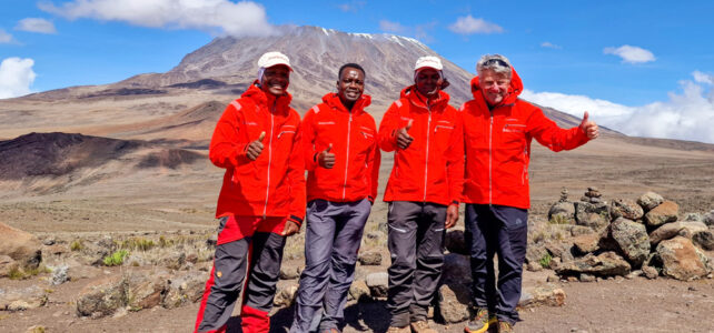 Teamausflug auf den Kilimanjaro
