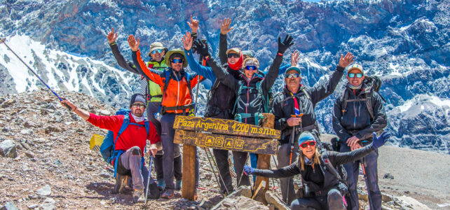 Via 360° Route auf den Aconcagua!