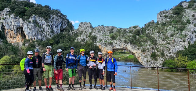 Ride Camp Ardèche, Domaine du Frigoulet