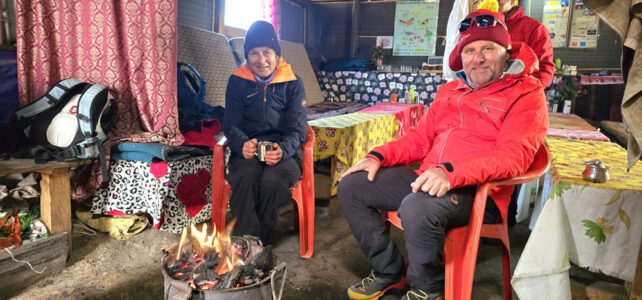 Alleine unterwegs auf dem Kanchenjunga Trekking