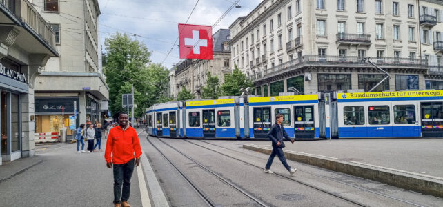 Evarest zu Besuch in der Schweiz Evarest zu Besuch in der Schweiz