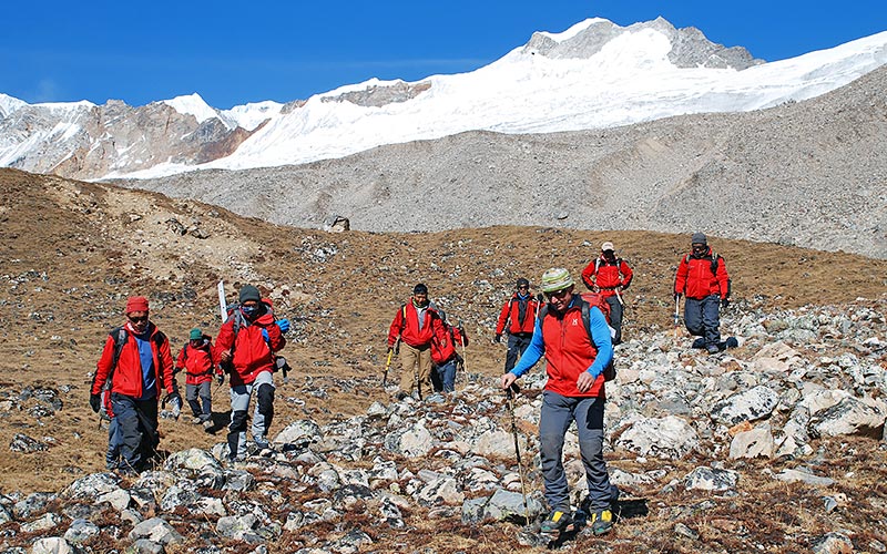 Ausbildung in Nepal