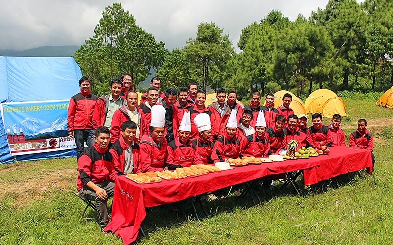 Ausbildung in Nepal