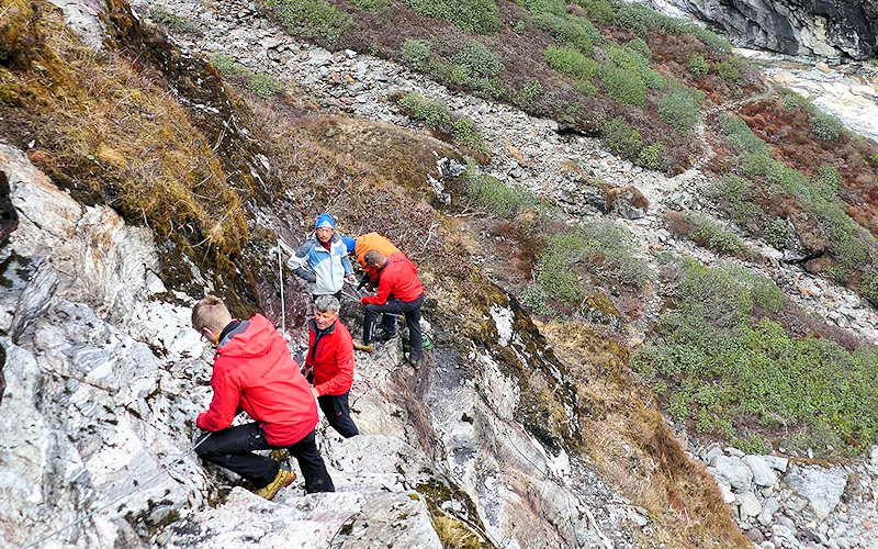 Everest Trekking - Projekt Wegsicherung