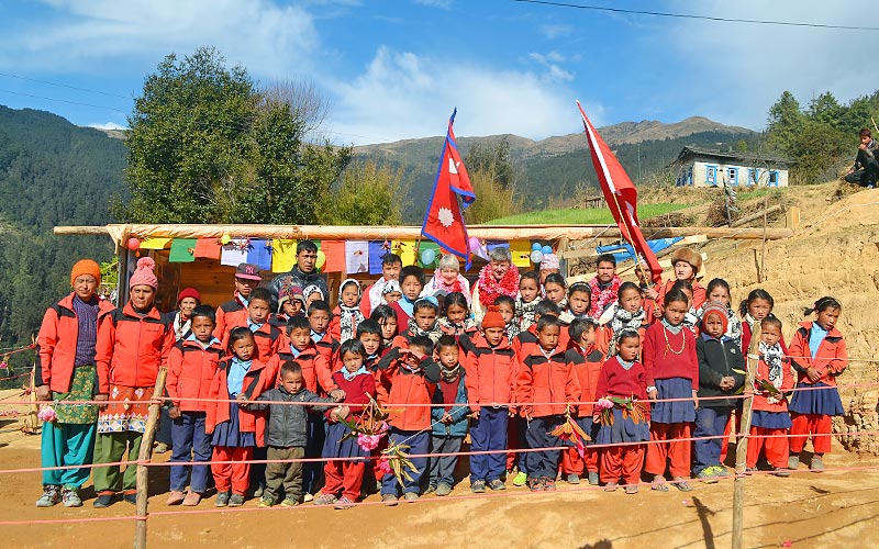 Neuanfang Nepal