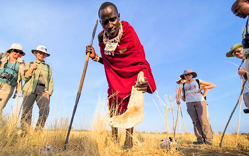 Gut vorbereitet auf unsere Naturreisen: z.B. Tanzania Naturreise