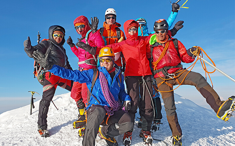 Vorbereitung auf ein Trekking mit Aktivferien AG