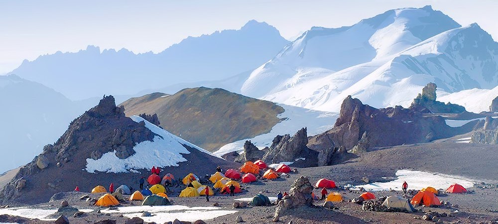 Aconcagua Besteigung