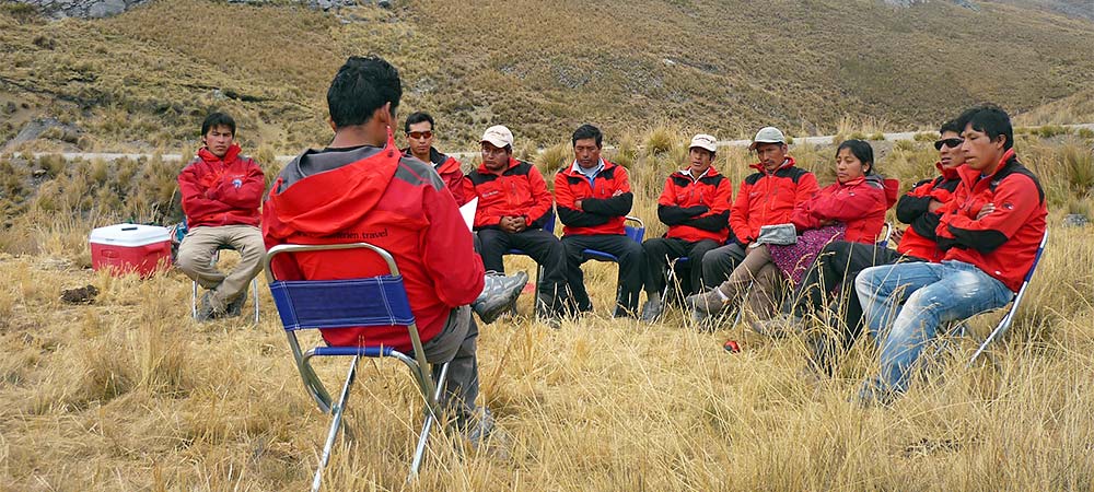 Peru - Ausbildung