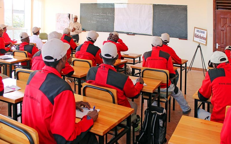 Ausbildung in Tansania