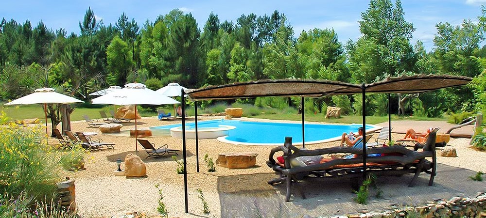 Hotel Domaine du Frigoulet - Aussenanlage