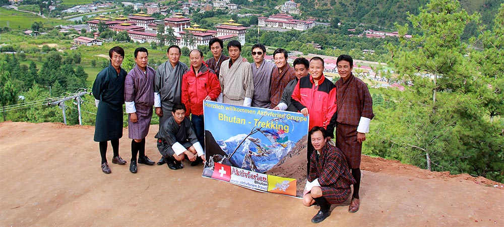 Bhutan-Team, Aktivferien AG