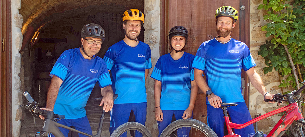 Bike-Team, Domaine du Frigoulet