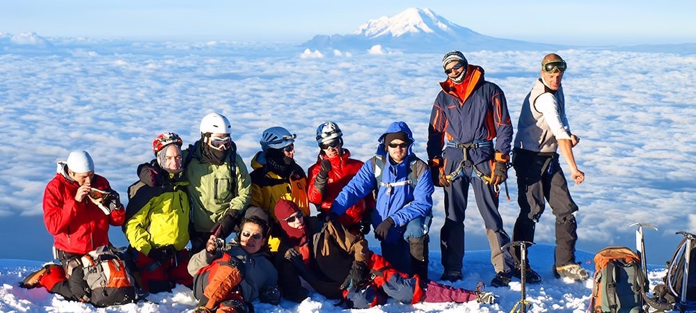 Cotopaxi Trekking, Cotopaxi Besteigung, Vulkan Trekking