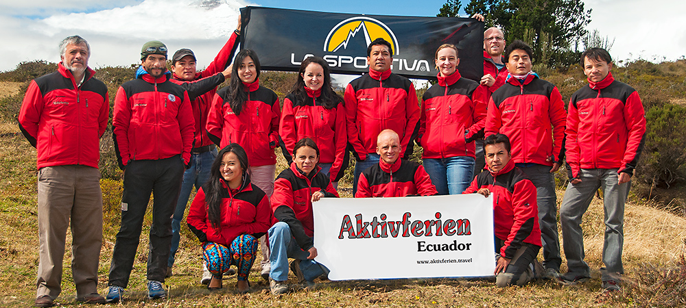 Ecuador- Galapagos-Team, Aktivferien AG