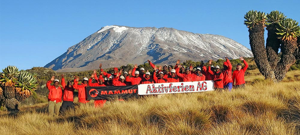 Kilimanjaro-Team, Aktivferien AG