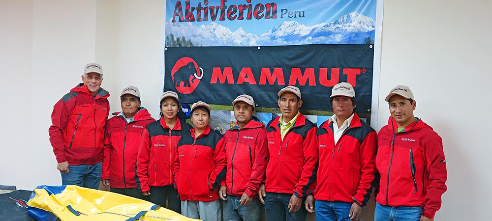 Peru-Team, Aktivferien AG