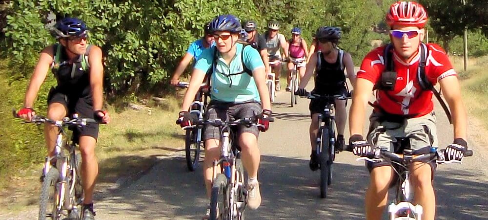 Bikezentrum in Sdfrankreich - das Bikeparadies