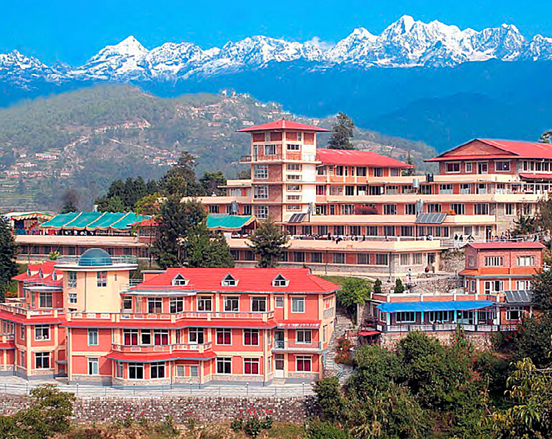 Dhulikhel Hospital in Nepal
