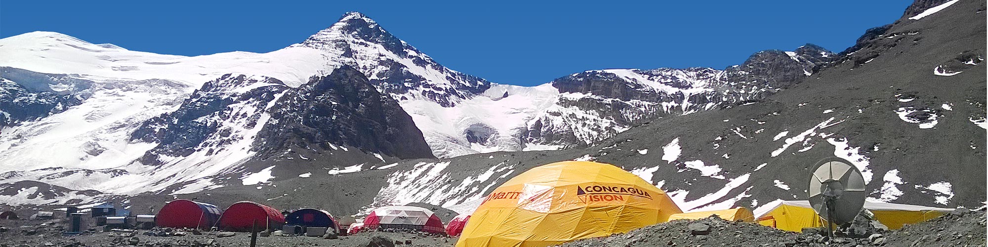 Aconcagua Besteigung