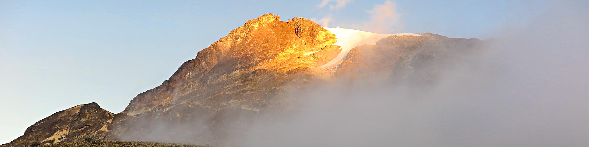 Kolumbien Trekking in den Anden