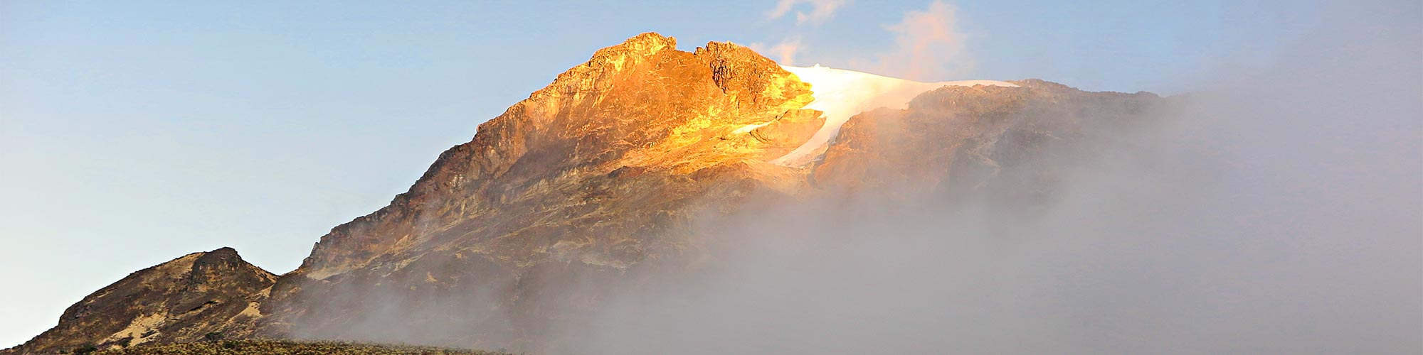 Kolumbien Trekking in den Anden