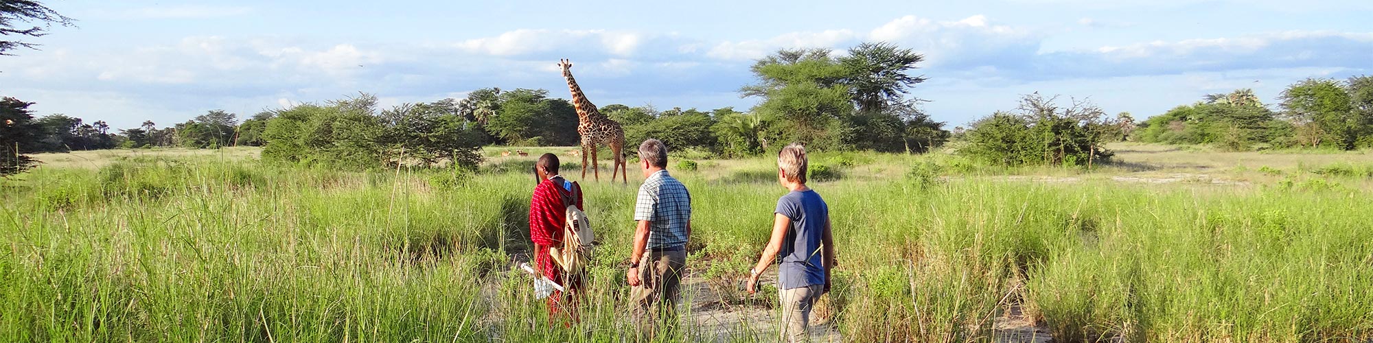 Fuss-Safari in Tansania / Naturreise in der Serengeti